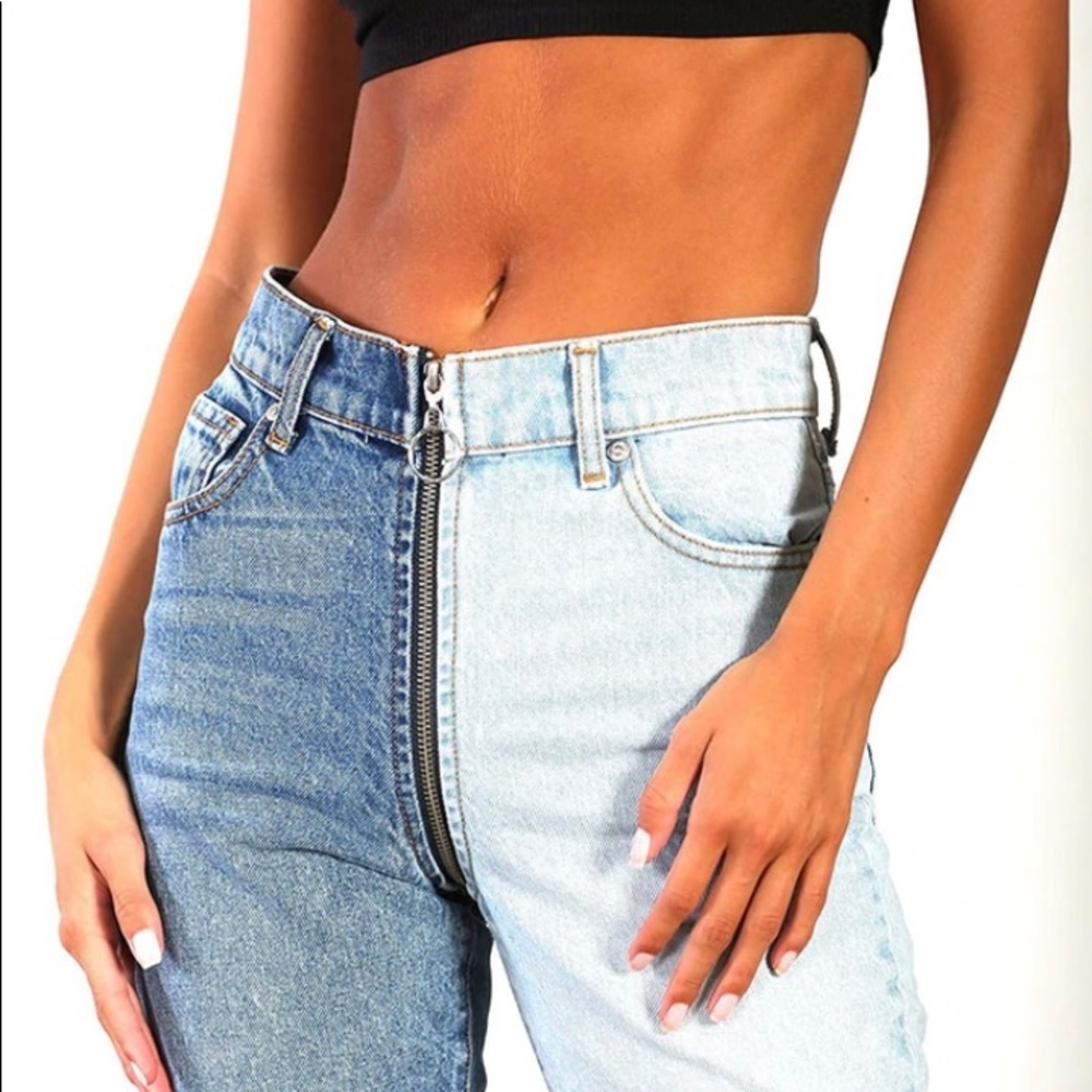 Revice Yin Yang Crops in Tokyo Wash. Perfect condition.